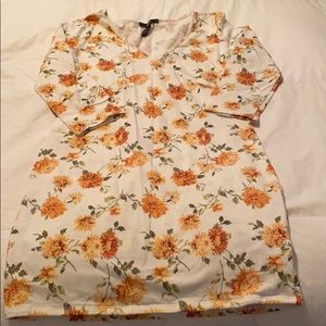 Floral Tunic